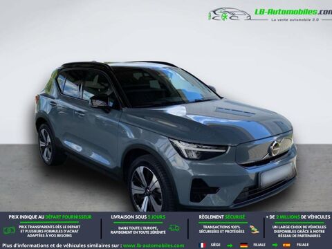 Volvo XC40 Electrique 238 ch BVA 2023 occasion Beaupuy 31850
