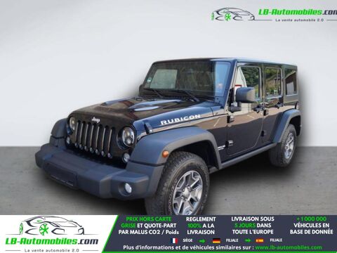 Wrangler 2.8 CRD 200 - BVA 5 Portes 2015 occasion 31850 Beaupuy