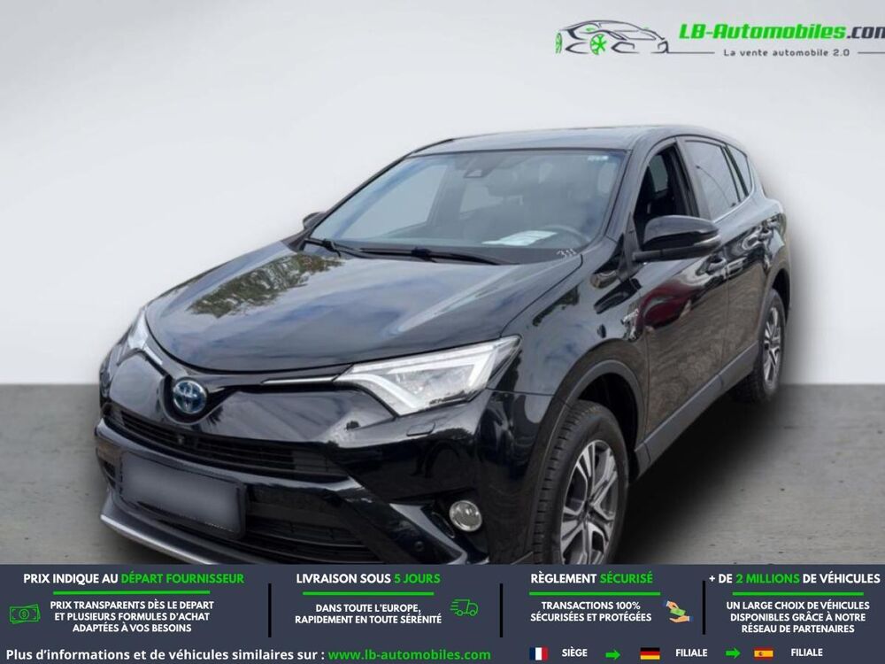 RAV 4 Hybride 197ch 2WD BVA 2018 occasion 31850 Beaupuy