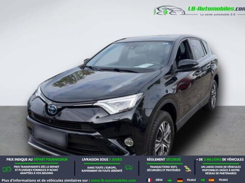Toyota RAV 4 Hybride 197ch 2WD BVA 2018 occasion Beaupuy 31850