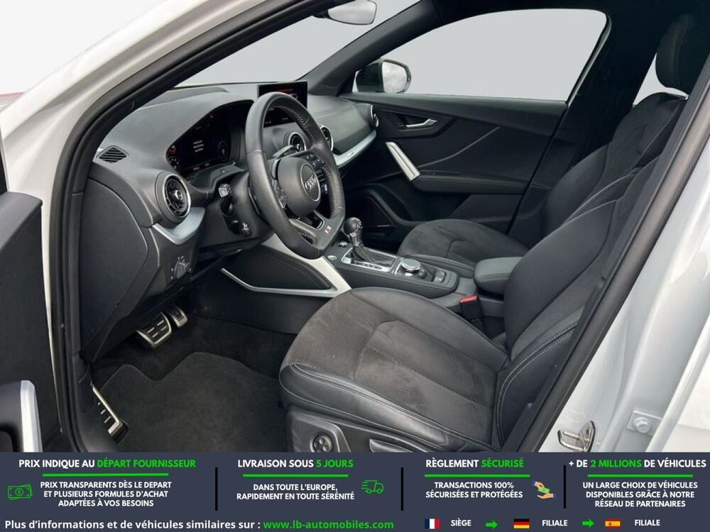 Q2 2.0 TFSI 190 ch BVA Quattro 2019 occasion 31850 Beaupuy