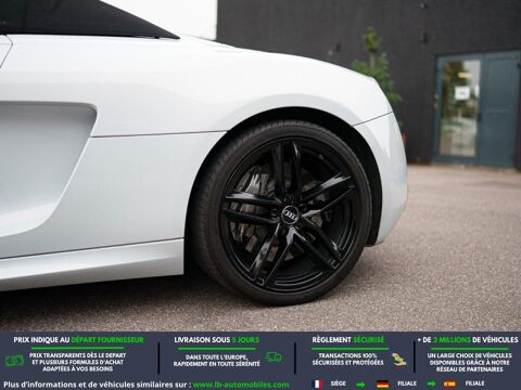 R8 V10 5.2 FSI 525 Quattro BVA 2014 occasion 31850 Beaupuy