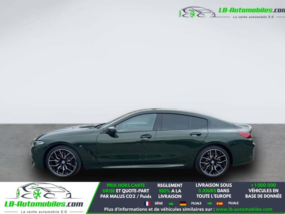 S&eacute;rie 8 840d xDrive 340 ch BVA 2023 occasion 31850 Beaupuy