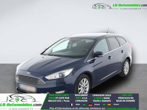 Ford Focus 1.0 EcoBoost 125 BVM 2017 occasion Beaupuy 31850