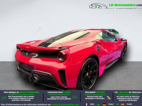 Annonce voiture Ferrari 488 680400 €