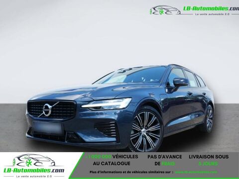 Volvo V60 T6 AWD Hybride Rechargeable 253 ch + 145 ch BVA 2022 occasion Beaupuy 31850