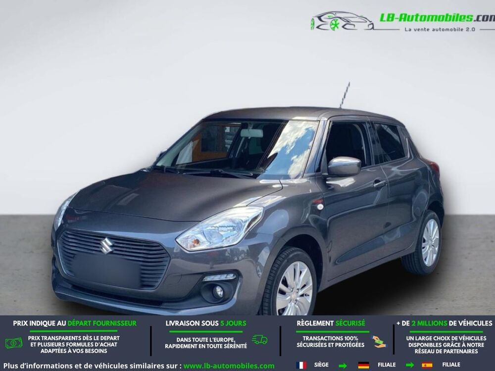 Swift 1.2 Dualjet 90ch 2018 occasion 31850 Beaupuy