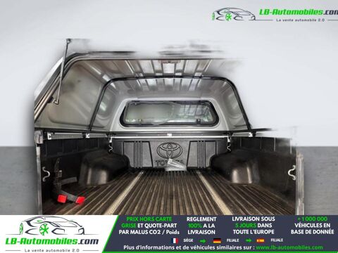 Hilux 4WD 2.4L 150 D-4D 2020 occasion 31850 Beaupuy