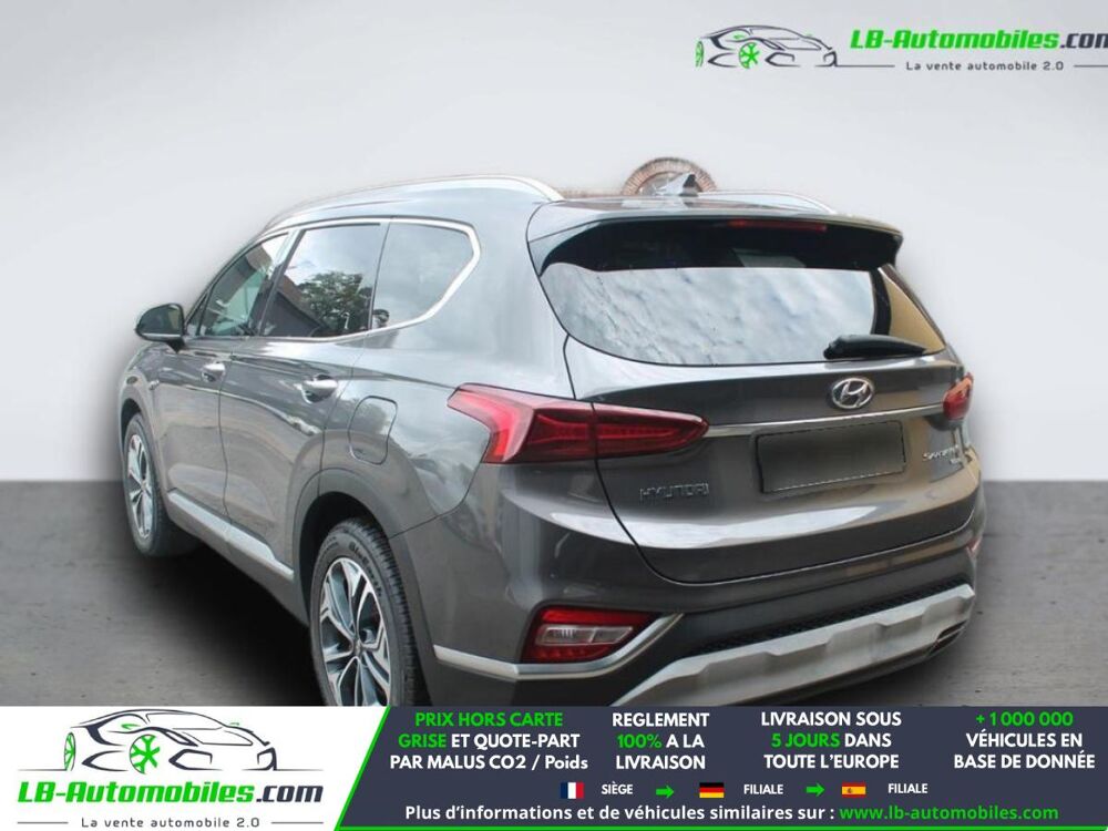 Santa Fe 2.4 GDI 185 BVA8 2020 occasion 31850 Beaupuy