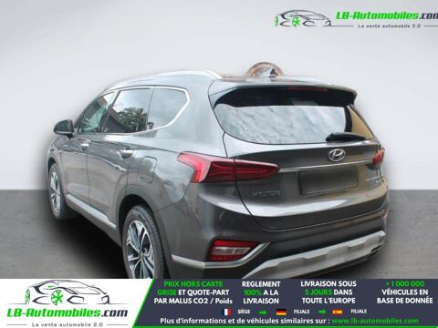 Santa Fe 2.4 GDI 185 BVA8 2020 occasion 31850 Beaupuy