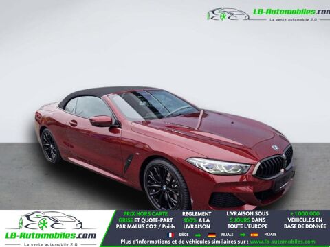 BMW S&eacute;rie 8 840d xDrive 340 ch BVA 2021 occasion Beaupuy 31850