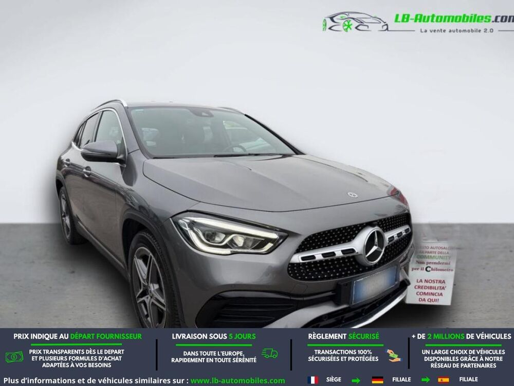 Classe GLA 220 d BVA 4Matic 2021 occasion 31850 Beaupuy