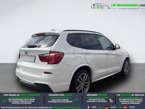 X3 xDrive20d 190ch BVA 2017 occasion 31850 Beaupuy