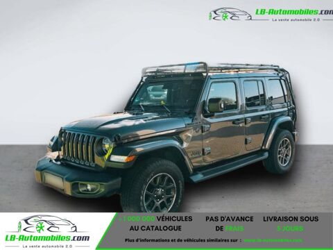 Jeep Wrangler Unlimited 2.0 l T 272 ch 4x4 BVA 2021 occasion Beaupuy 31850