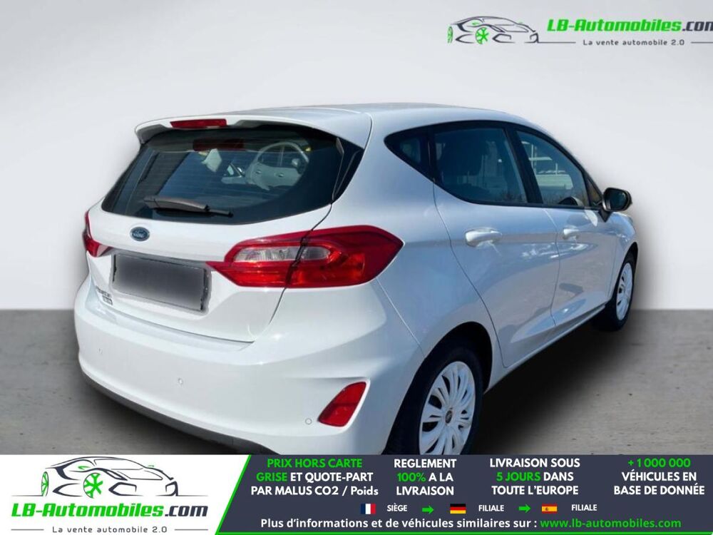 Fiesta 1.0 EcoBoost 100 ch BVM 2018 occasion 31850 Beaupuy