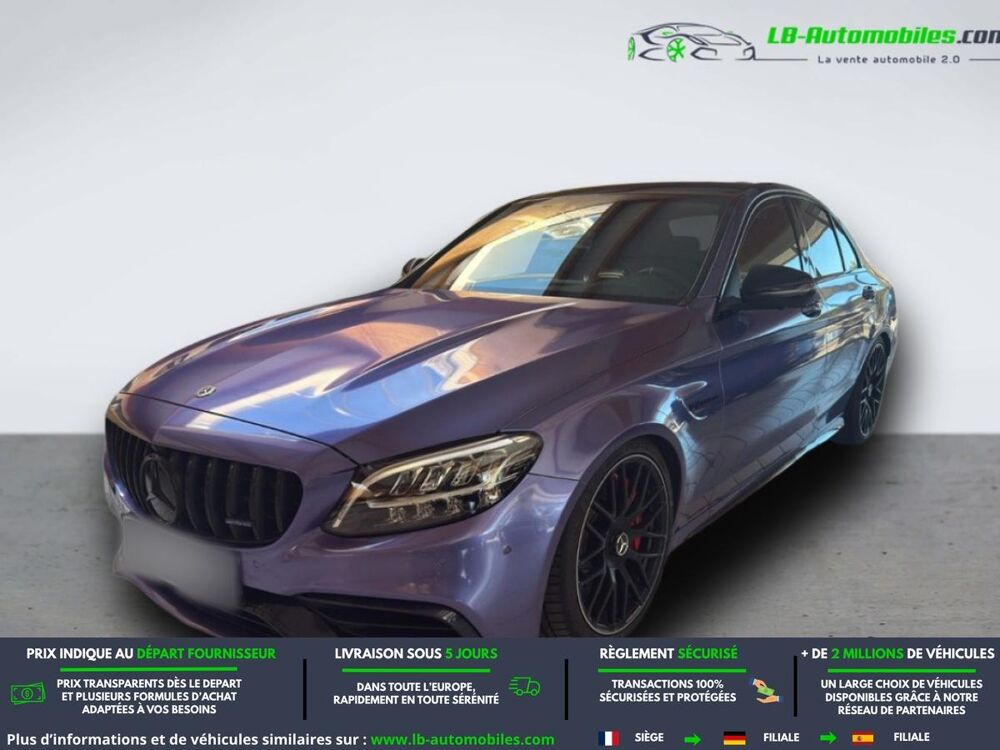 Classe C 63 S Mercedes-AMG 2019 occasion 31850 Beaupuy