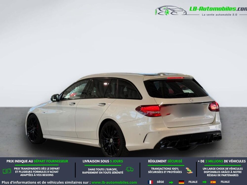 Classe C 43 Mercedes-AMG BVA 2018 occasion 31850 Beaupuy