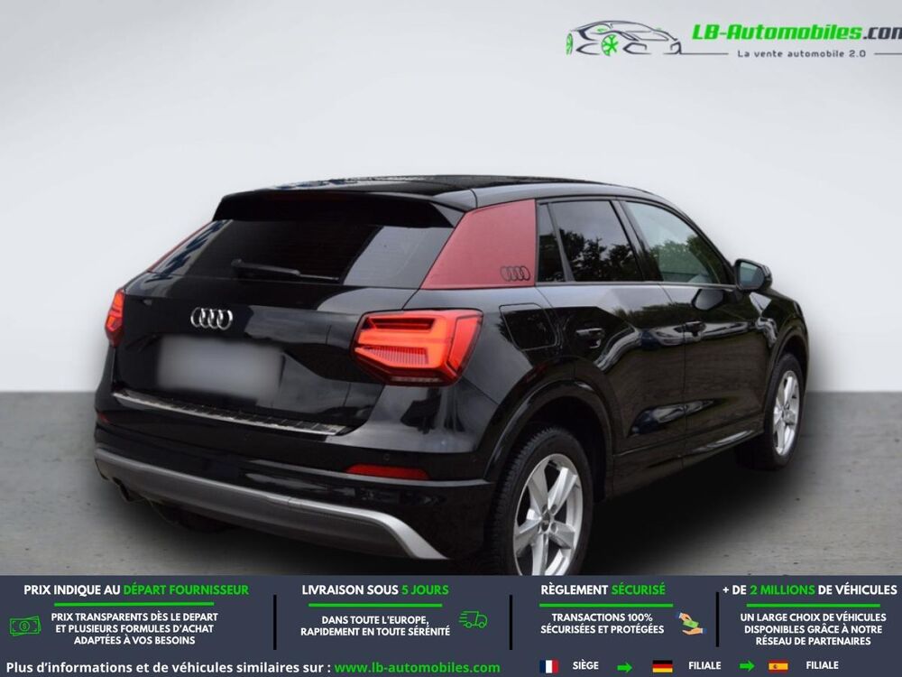 Q2 TFSI 116 ch BVA 2017 occasion 31850 Beaupuy