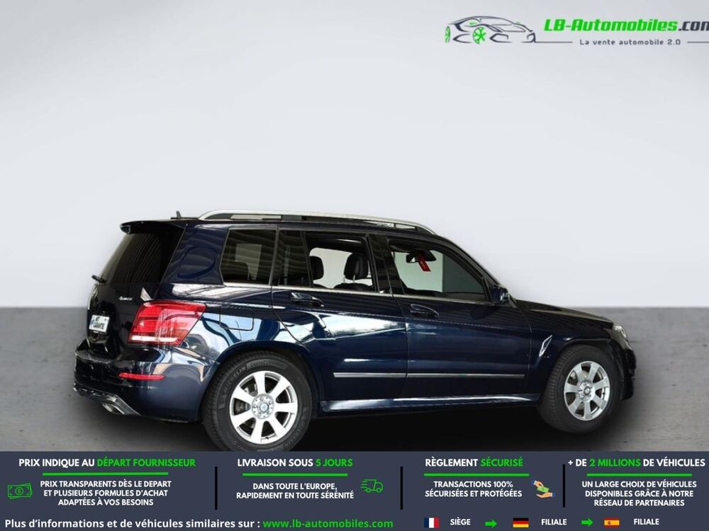Classe GLK GLK 350 CDI BVA 2013 occasion 31850 Beaupuy