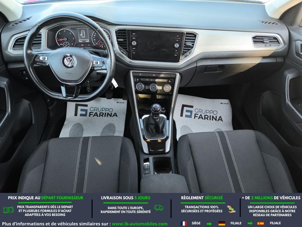 T-ROC 1.6 TDI 115 BVM 2020 occasion 31850 Beaupuy