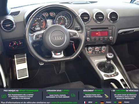TT 1.8 TFSI 160 2012 occasion 31850 Beaupuy
