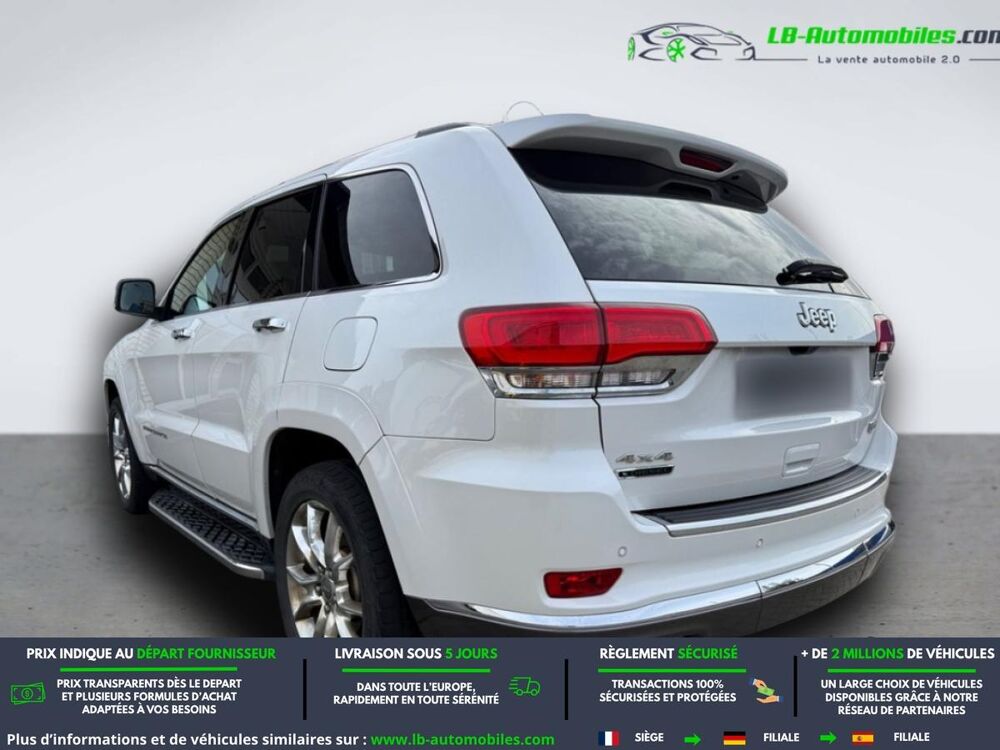 Grand Cherokee V6 3.0 CRD 250 Multijet BVA 2017 occasion 31850 Beaupuy
