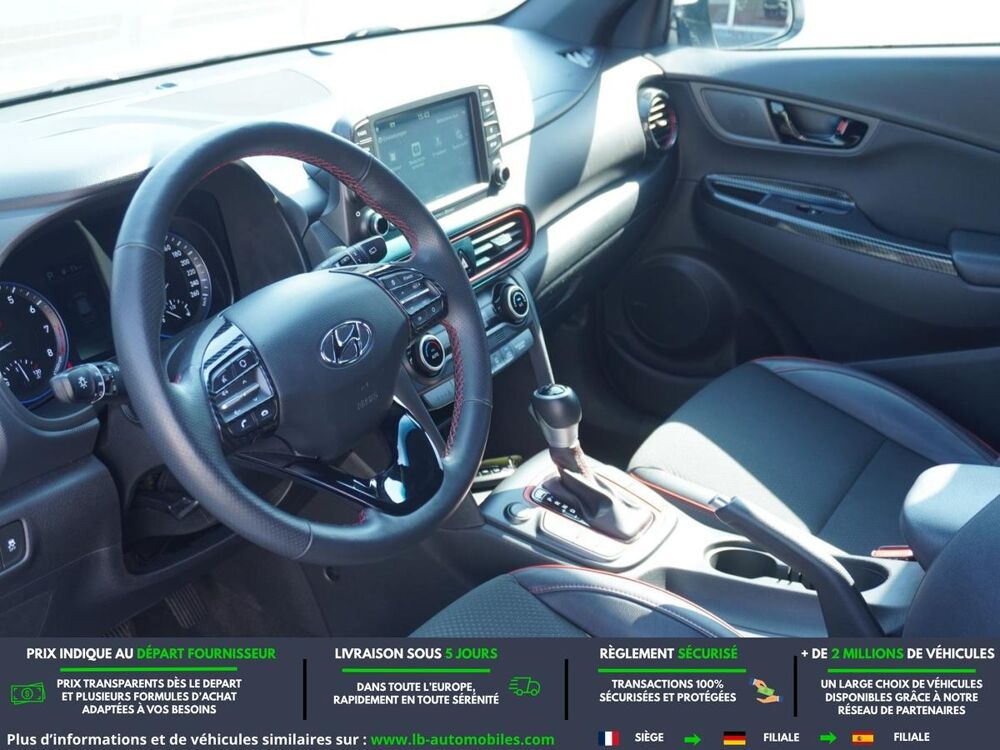 Kona 1.6 T-GDi 177 BVA 2019 occasion 31850 Beaupuy