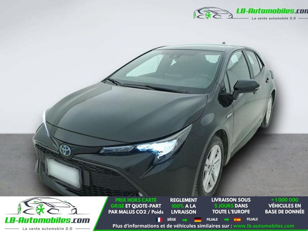Corolla Hybride 122 ch BVA 2021 occasion 31850 Beaupuy