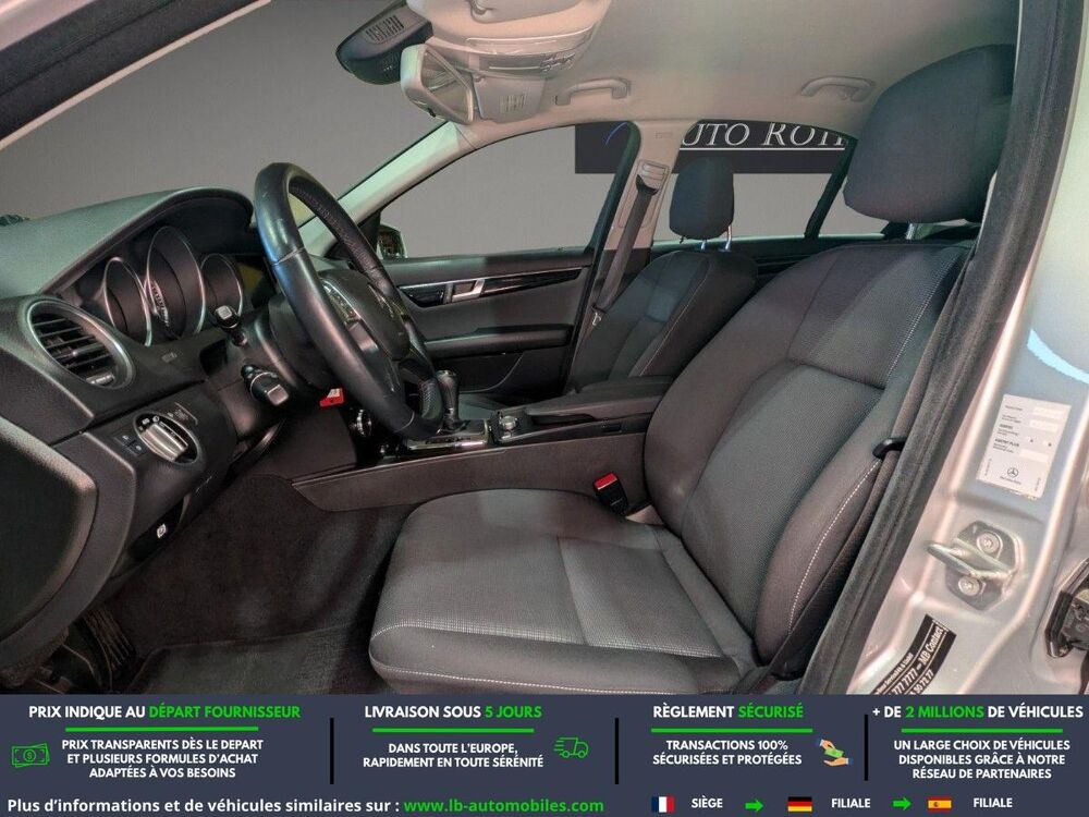 Classe C 250 Avantgarde Executive A 2011 occasion 31850 Beaupuy