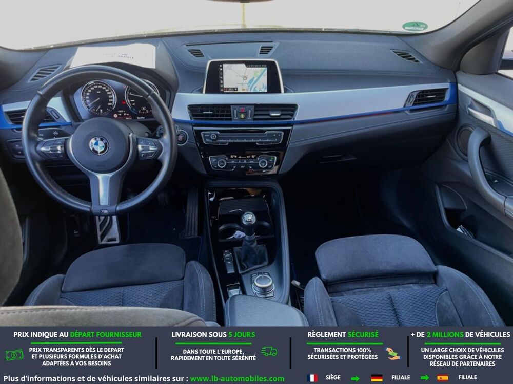 X2 sDrive 18i 140 ch BVM 2019 occasion 31850 Beaupuy