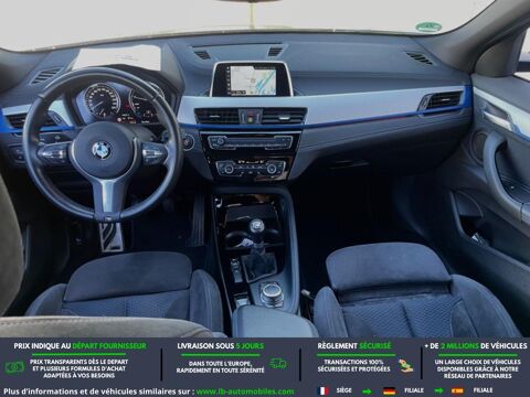 X2 sDrive 18i 140 ch BVM 2019 occasion 31850 Beaupuy