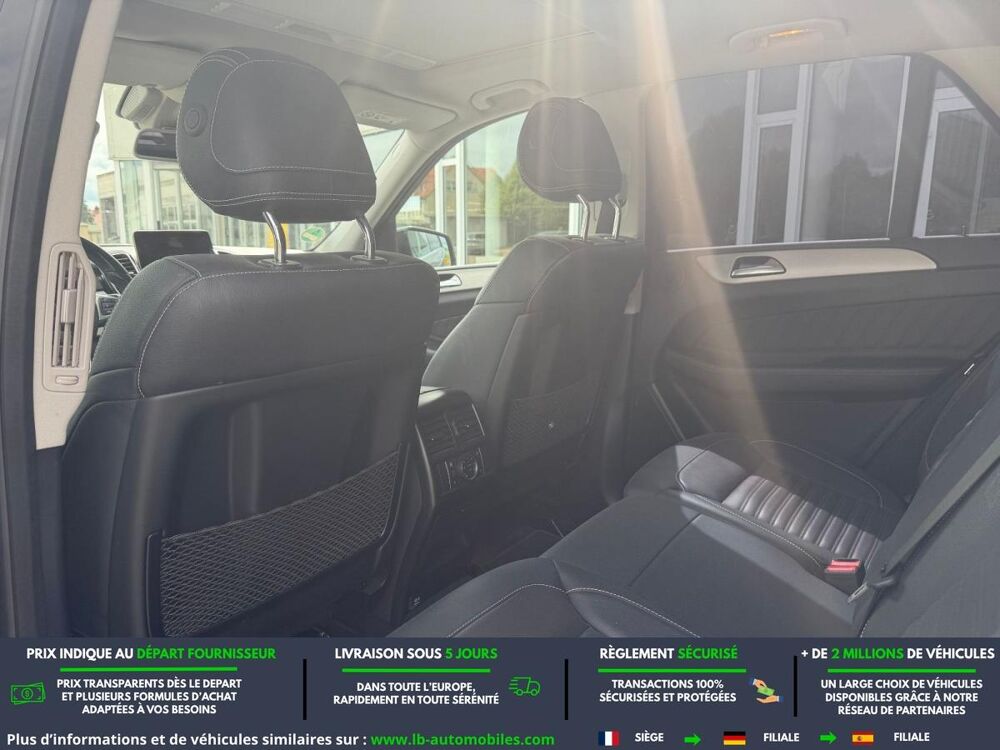 Classe GLE 350 d BVA 4Matic 2017 occasion 31850 Beaupuy