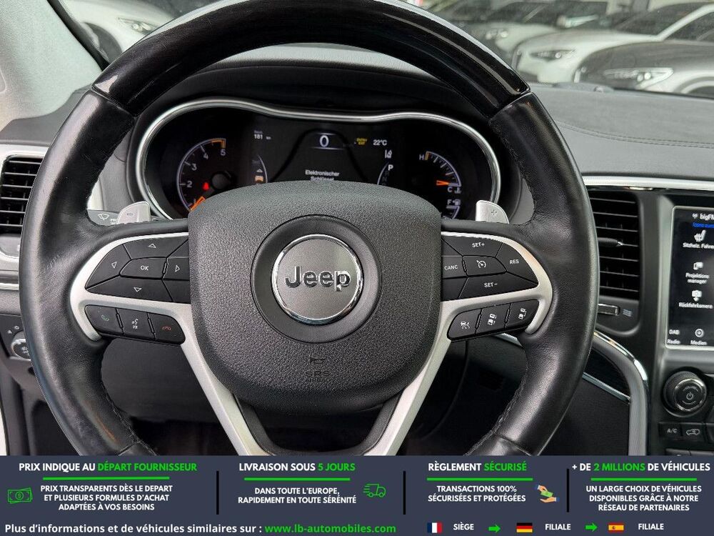 Grand Cherokee V6 3.0 CRD 250 Multijet BVA 2019 occasion 31850 Beaupuy