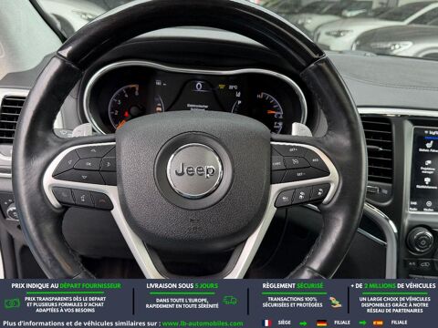 Grand Cherokee V6 3.0 CRD 250 Multijet BVA 2019 occasion 31850 Beaupuy