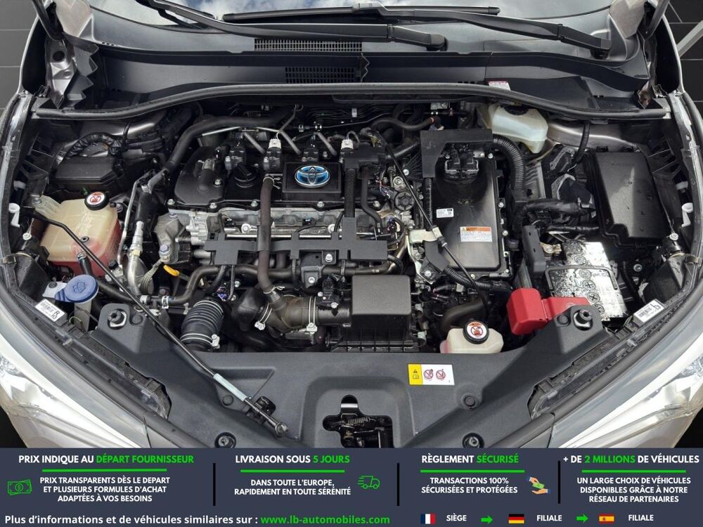 C-HR Hybride 1.8L 122 ch BVA 2019 occasion 31850 Beaupuy