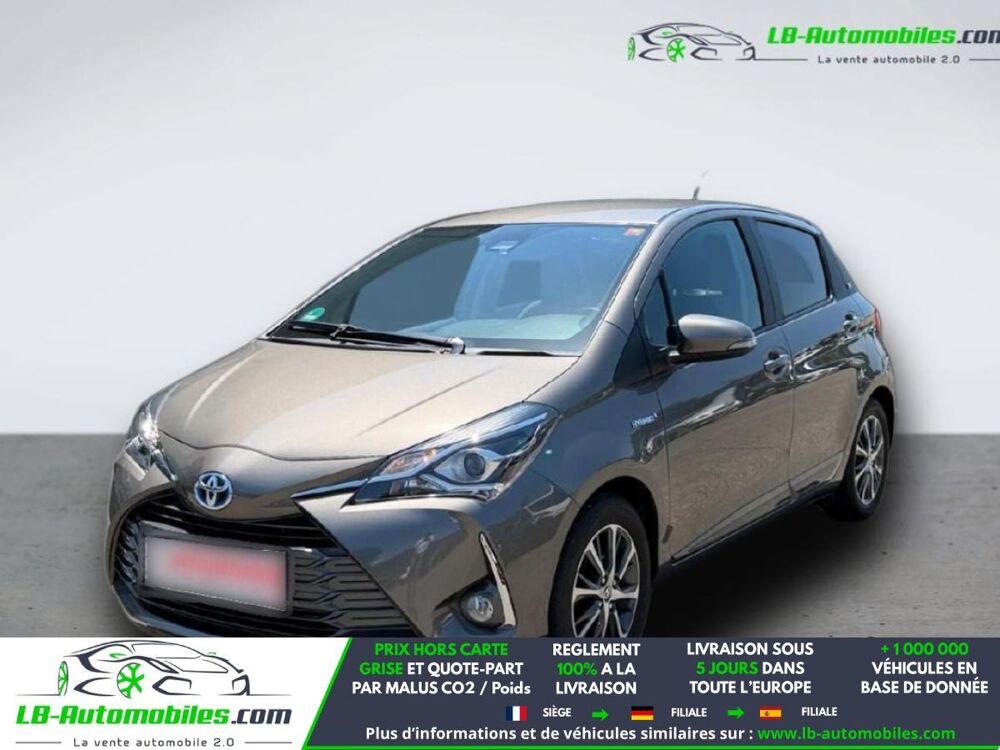 Yaris HYBRIDE 100ch 2019 occasion 31850 Beaupuy