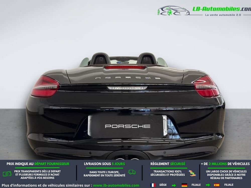 Boxster 2.7i 265 ch BVA 2013 occasion 31850 Beaupuy