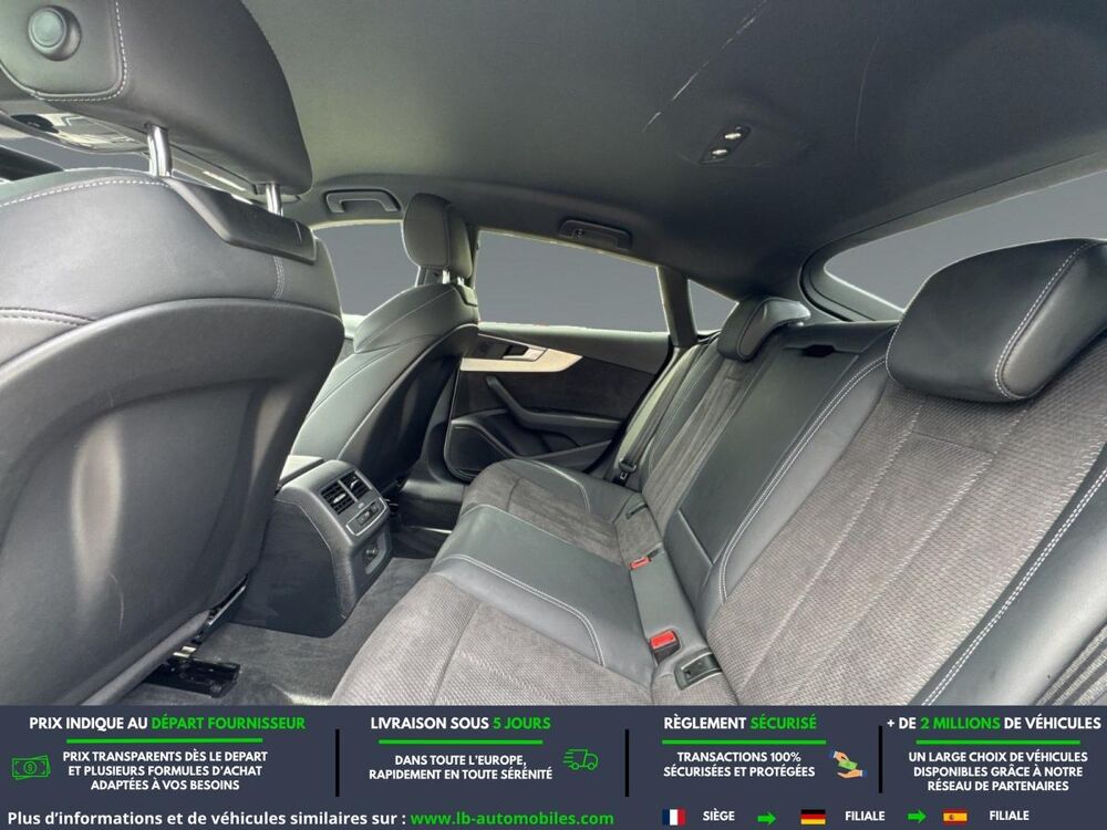 A5 45 TFSI 245 BVA Quattro 2019 occasion 31850 Beaupuy