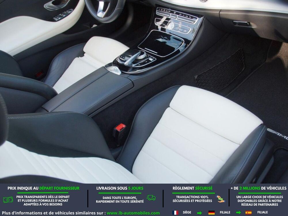 Classe E 400 4MATIC BVA 2018 occasion 31850 Beaupuy