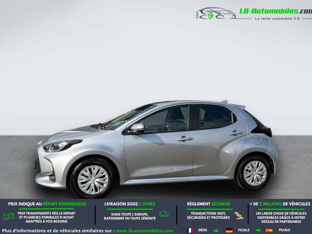 Yaris 70 VVT-i BVM 2022 occasion 31850 Beaupuy