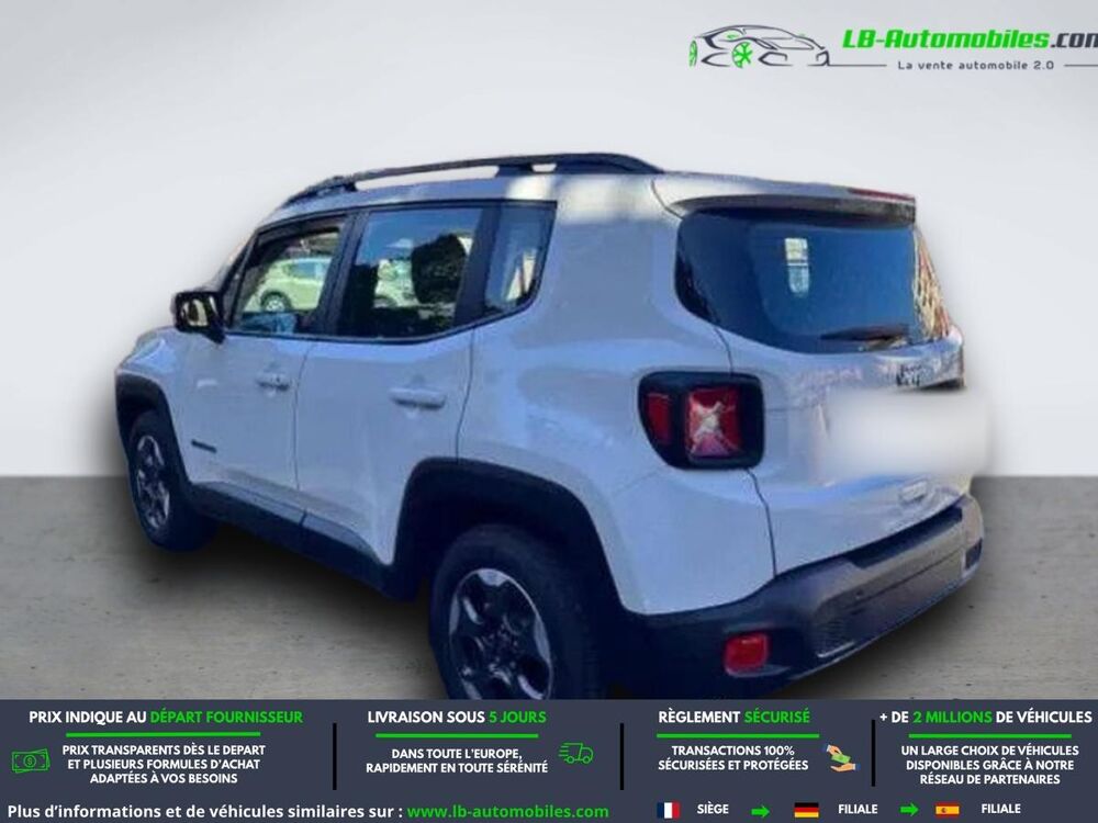 Renegade 1.4 MultiAir 140 ch BVA 2018 occasion 31850 Beaupuy