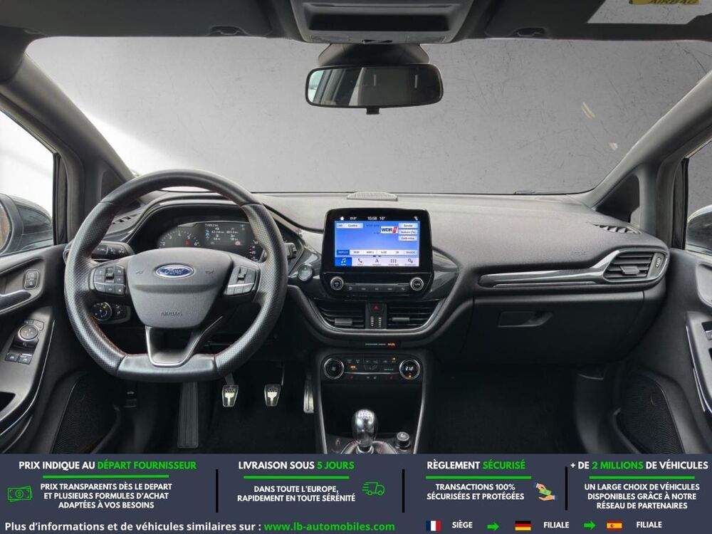 Fiesta 1.0 EcoBoost 140 ch BVM 2019 occasion 31850 Beaupuy