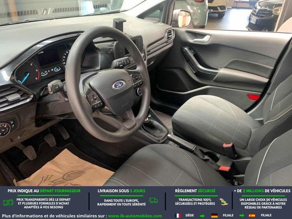 Fiesta 1.5 TDCi 85 ch BVM 2018 occasion 31850 Beaupuy