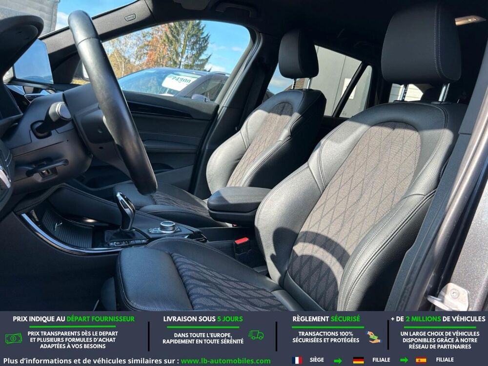 X1 xDrive 18d 150 ch BVA 2020 occasion 31850 Beaupuy