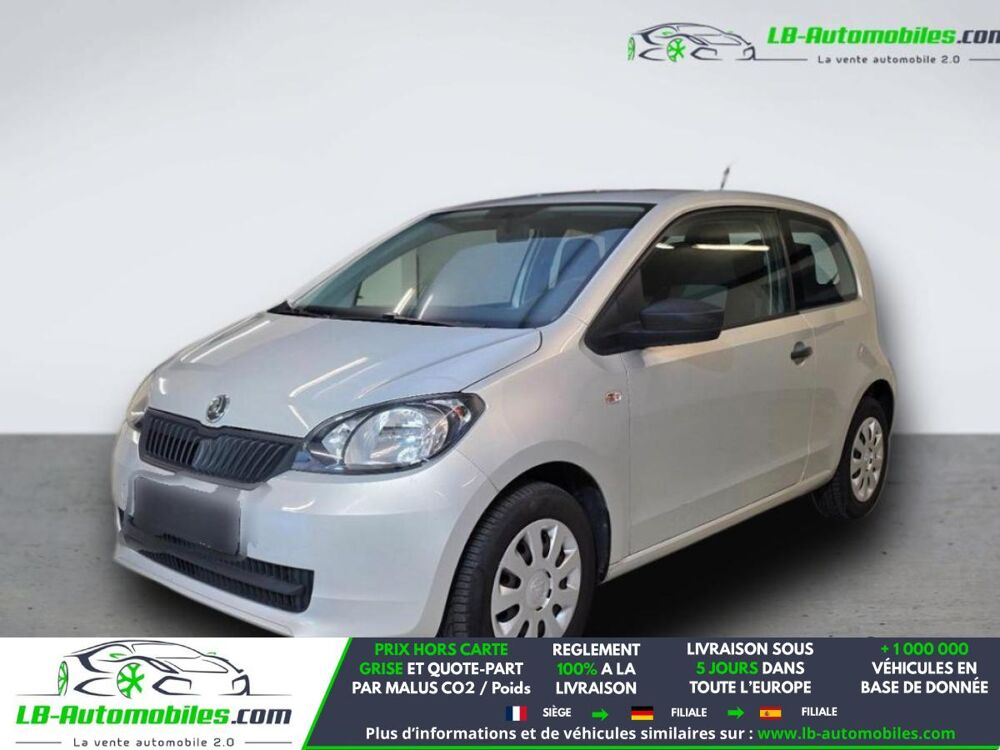 Citigo 1.0 12v MPI 60 ch BVM 2015 occasion 31850 Beaupuy