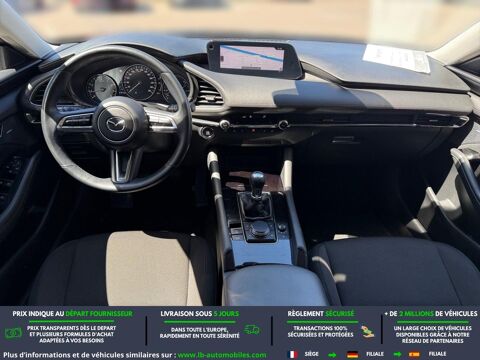 Mazda3 2.0L SKYACTIV-X G 180 ch BVM 2020 occasion 31850 Beaupuy