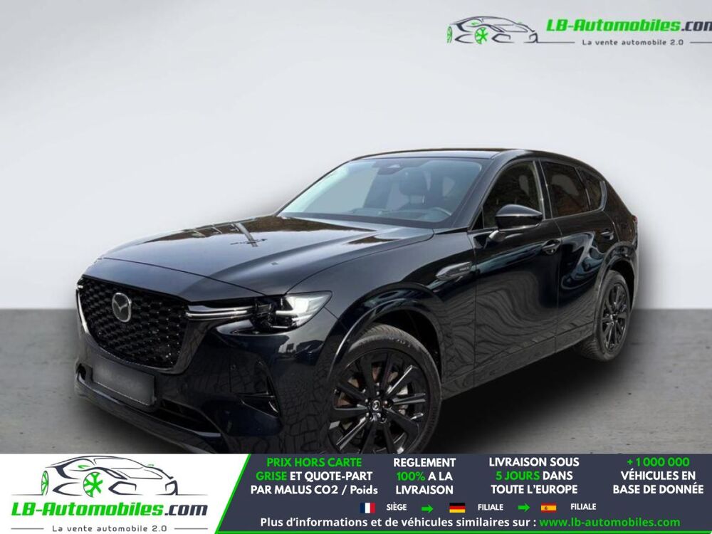 CX-60 2.5L e-SKYACTIV PHEV 327 ch 4x4 BVA 2024 occasion 31850 Beaupuy