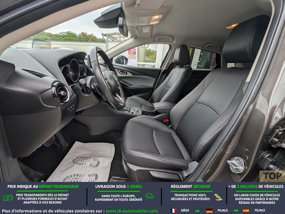 Cx-3 2.0L Skyactiv-G 121 4x2 BVA 2019 occasion 31850 Beaupuy