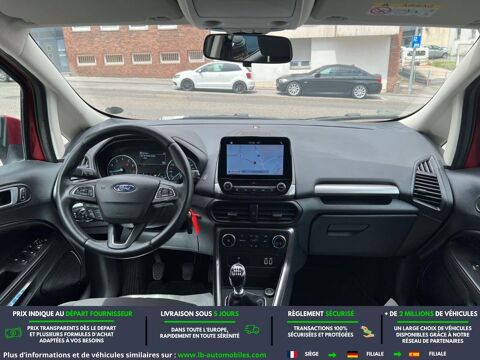 Ecosport 1.0 EcoBoost 100ch BVM 2019 occasion 31850 Beaupuy