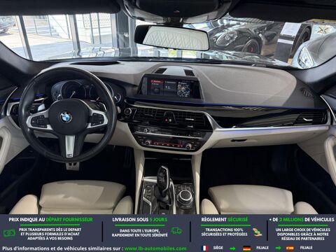 S&eacute;rie 5 540i xDrive 340 ch BVA 2018 occasion 31850 Beaupuy